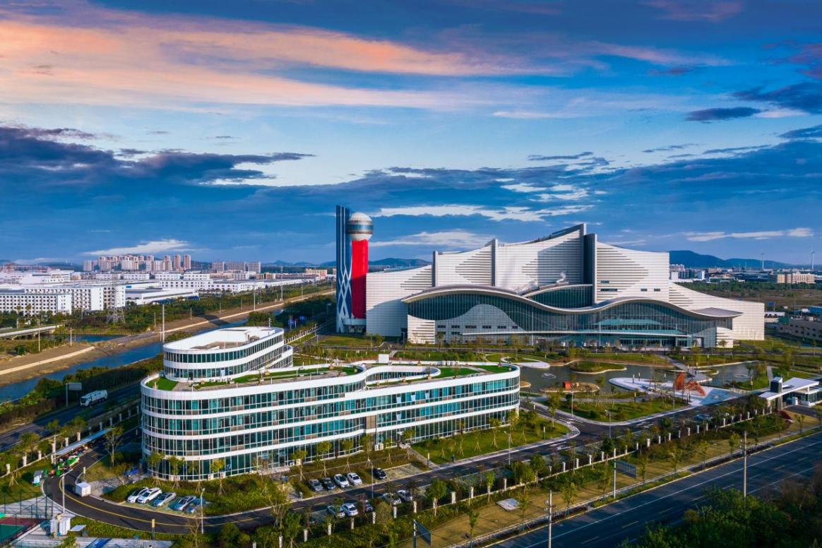 今年会海宁公司获评浙江省“无废工厂”