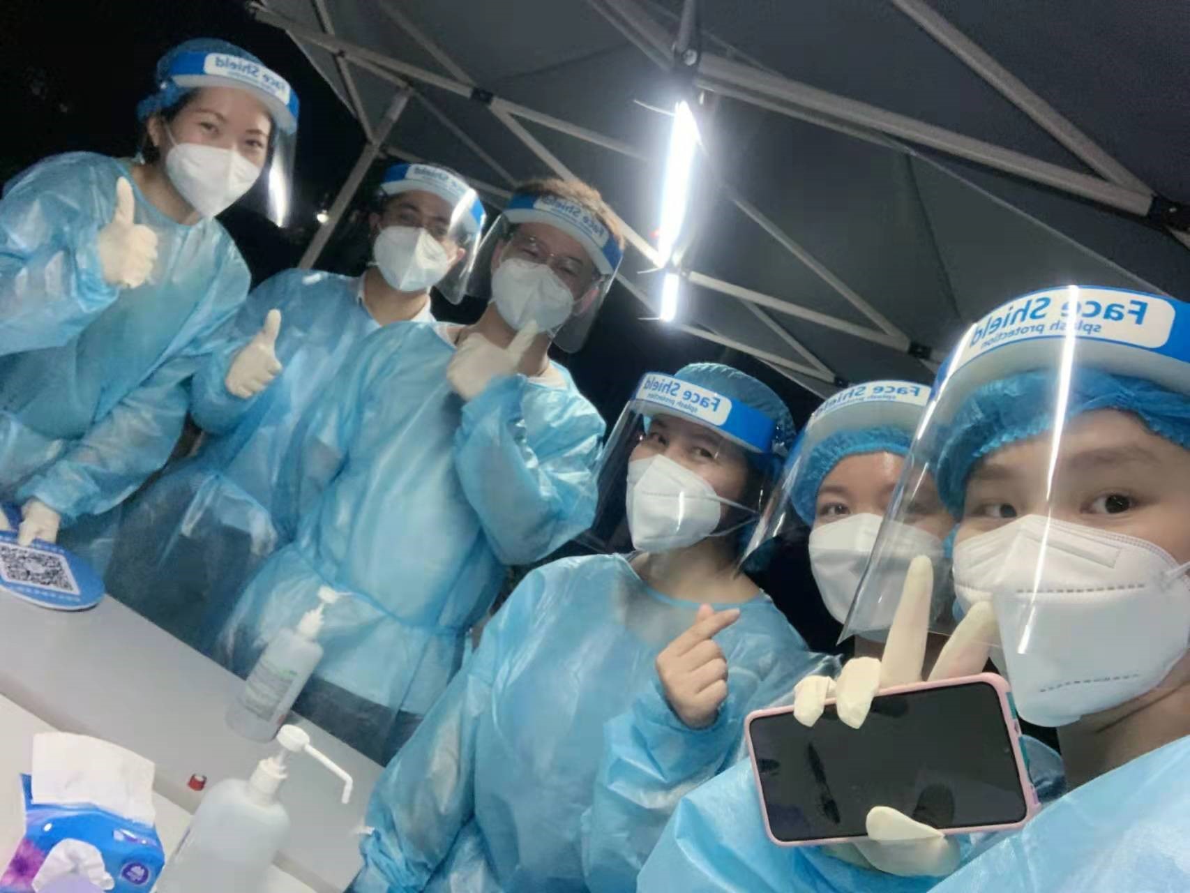 众志成城抗疫情 今年会志愿者奔赴战“疫”一线