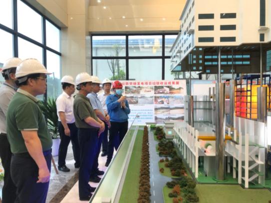 玉林市人大常委会主任李伟章带队调研今年会博白项目