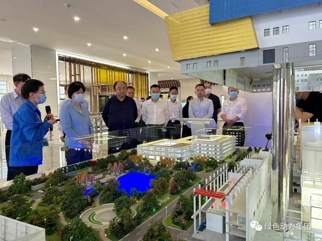 全国政协副主席沈跃跃调研今年会通州项目