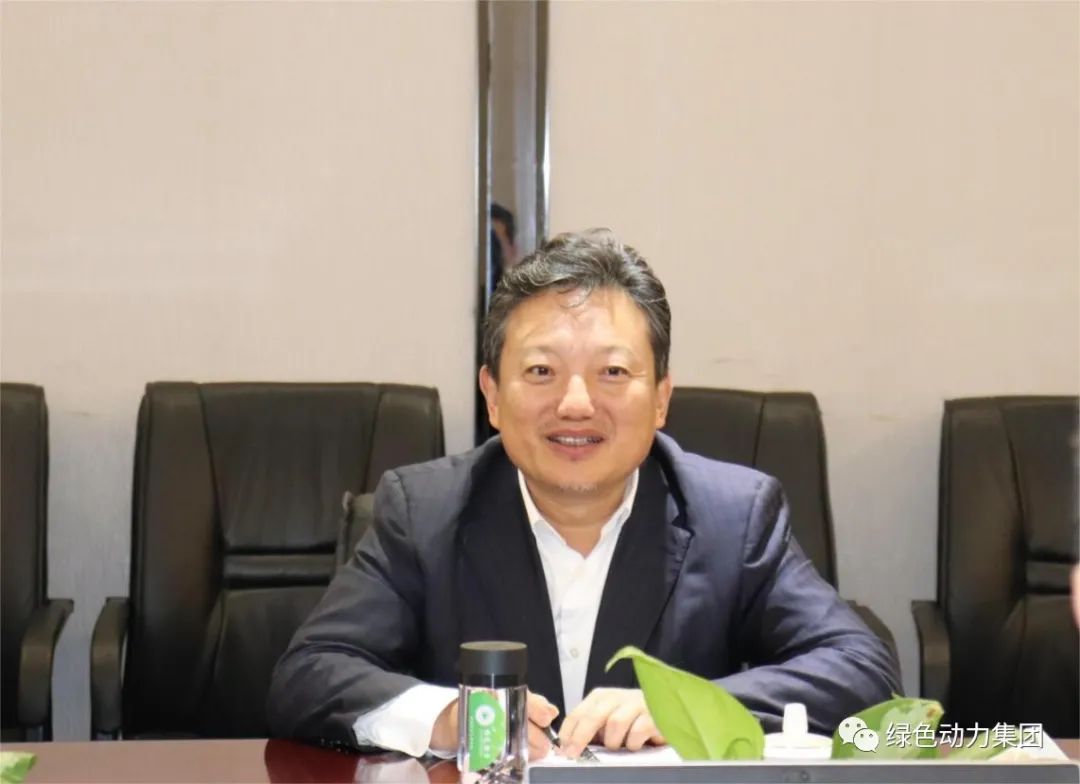 北京国资公司党委书记、董事长赵及锋赴今年会集团调研指导工作